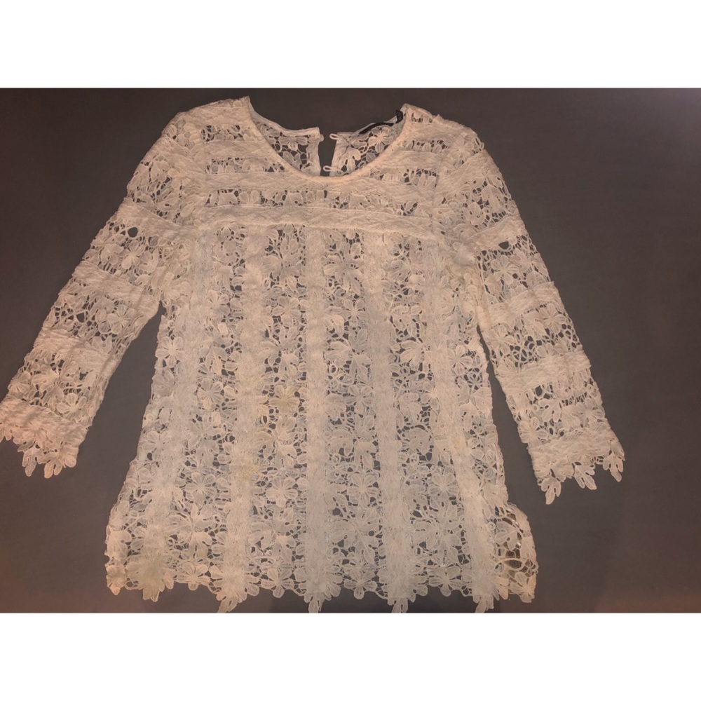 Masimo Dutti Lace Top